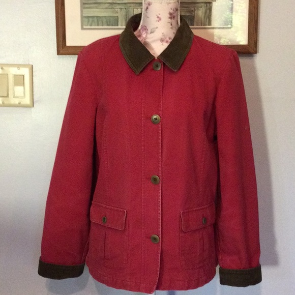 L.L. Bean Jackets & Blazers - L.L.Bean Red Barn Jacket